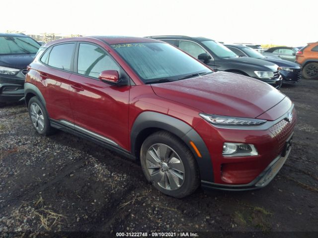 HYUNDAI KONA EV 2021 km8k33agxmu131444