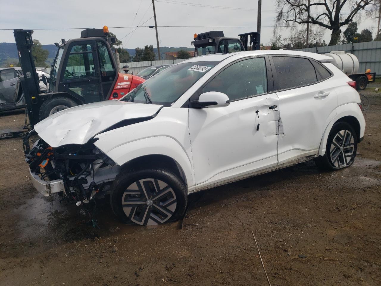 HYUNDAI KONA 2023 km8k33agxpu187422