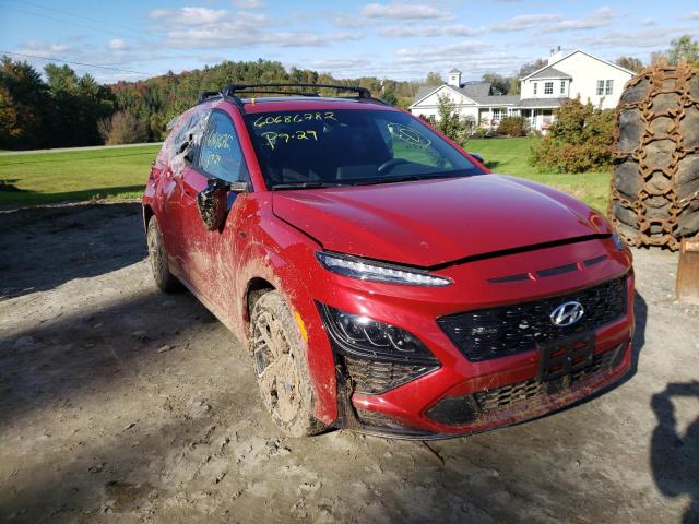 HYUNDAI KONA N LIN 2022 km8k3ca30nu839331