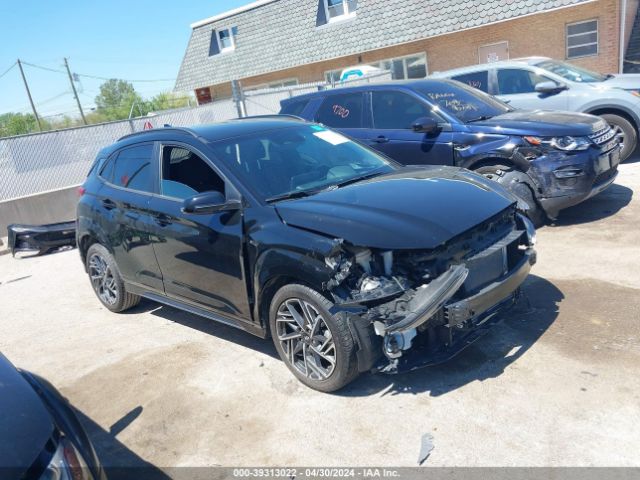 HYUNDAI KONA 2022 km8k3ca30nu840365