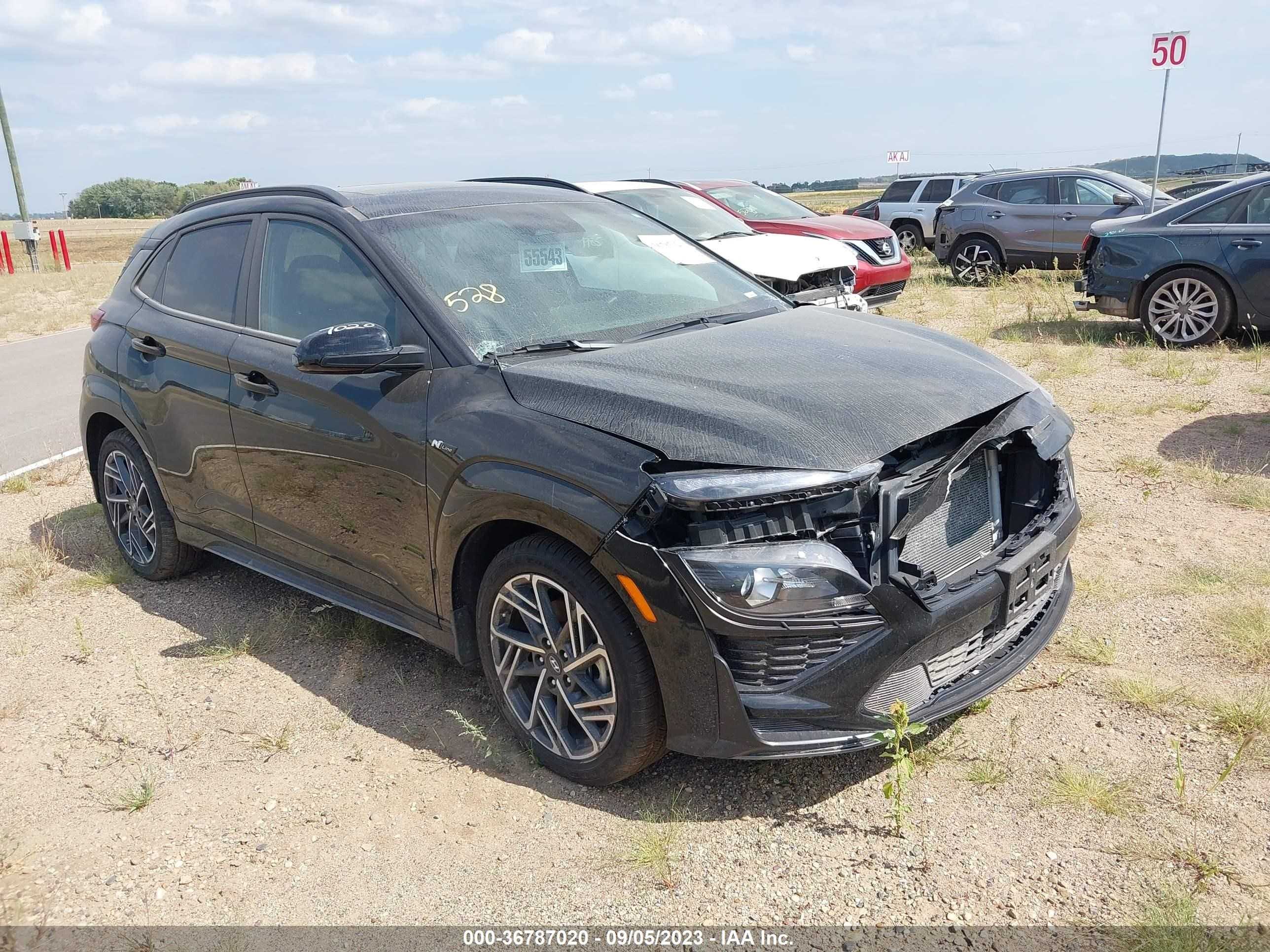 HYUNDAI KONA 2023 km8k3ca30pu957687