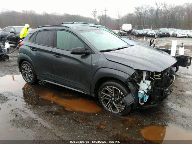 HYUNDAI KONA 2022 km8k3ca32nu852159