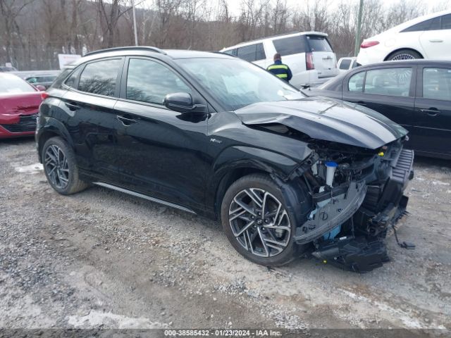 HYUNDAI KONA 2022 km8k3ca32nu856387