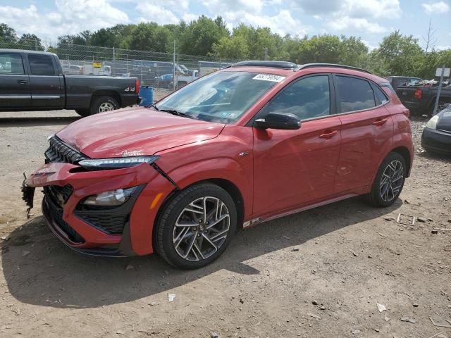 HYUNDAI KONA N LIN 2022 km8k3ca32nu871651