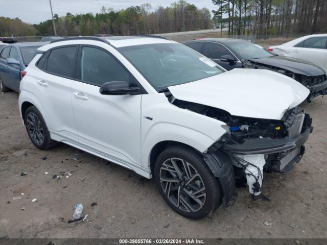 HYUNDAI KONA 2023 km8k3ca32pu039309