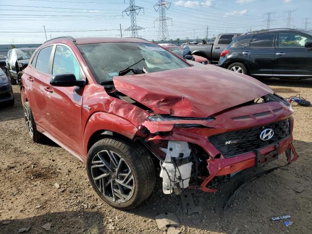 HYUNDAI KONA 2022 km8k3ca33nu863378