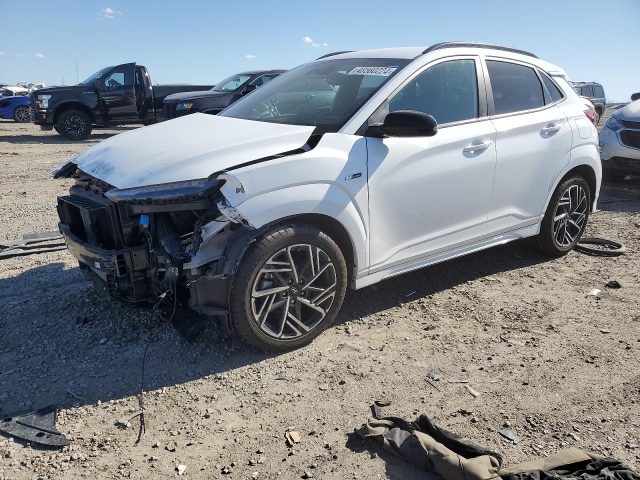 HYUNDAI KONA 2022 km8k3ca33nu904348