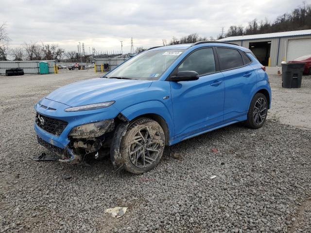 HYUNDAI KONA 2022 km8k3ca34nu774371