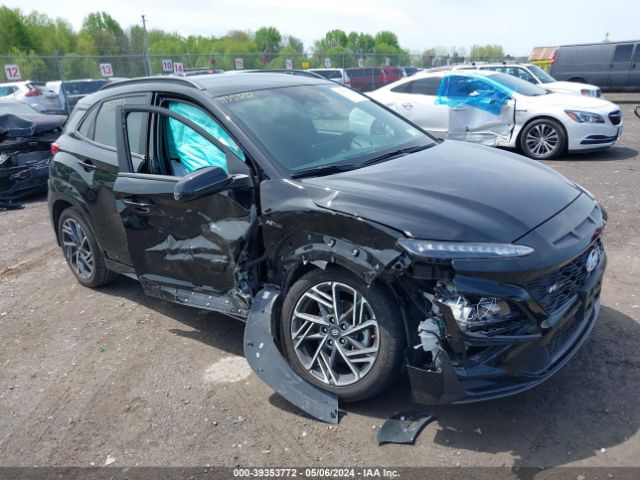 HYUNDAI KONA 2023 km8k3ca34pu046830