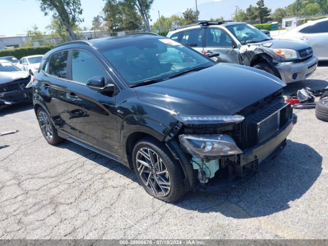 HYUNDAI KONA 2023 km8k3ca34pu942822