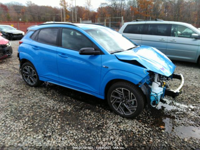 HYUNDAI KONA 2022 km8k3ca35nu792748