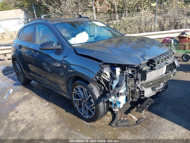 HYUNDAI KONA 2022 km8k3ca35nu852169