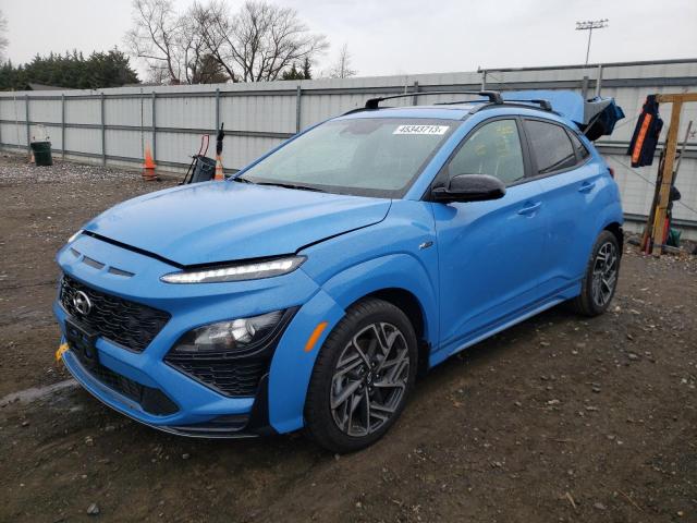 HYUNDAI KONA SEL 2023 km8k3ca35pu931442