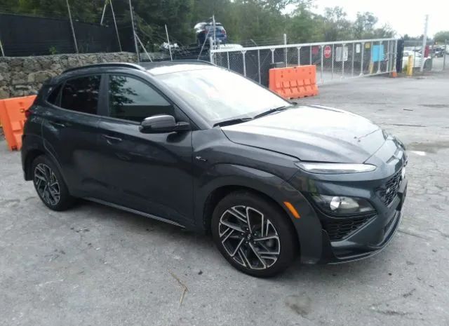 HYUNDAI KONA 2022 km8k3ca36nu802672