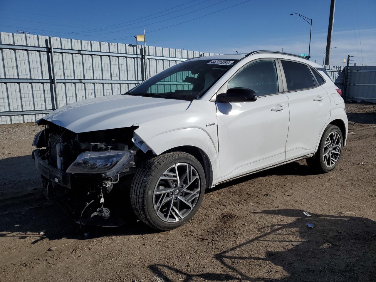 HYUNDAI KONA 2022 km8k3ca36nu863620