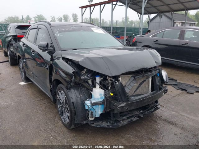 HYUNDAI KONA 2022 km8k3ca38nu903289