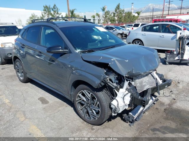 HYUNDAI KONA 2023 km8k3ca38pu031604