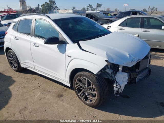 HYUNDAI KONA 2022 km8k3ca39nu904208