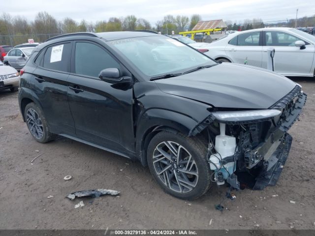 HYUNDAI KONA 2022 km8k3ca39nu911496