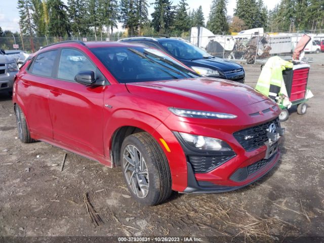 HYUNDAI KONA 2022 km8k3ca3xnu774312