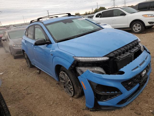 HYUNDAI KONA N LIN 2022 km8k3ca3xnu785617