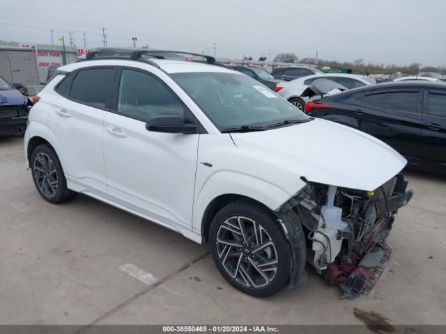 HYUNDAI KONA 2022 km8k3ca3xnu801279