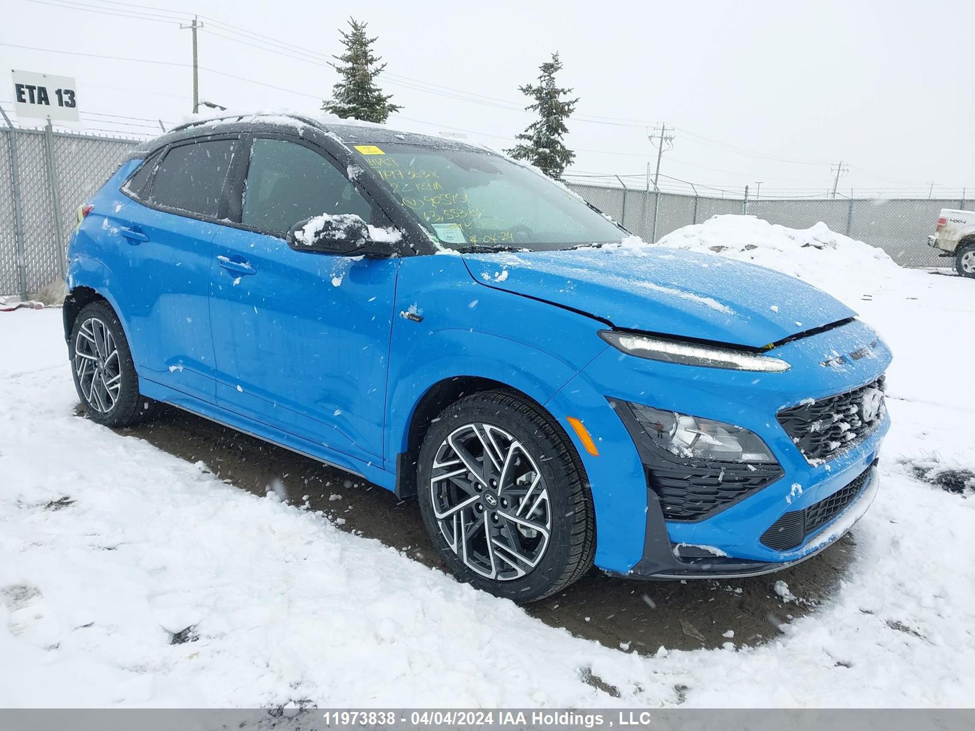 HYUNDAI KONA 2022 km8k3ca3xnu905951