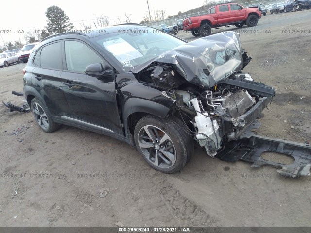 HYUNDAI KONA 2018 km8k3ca50ju087769