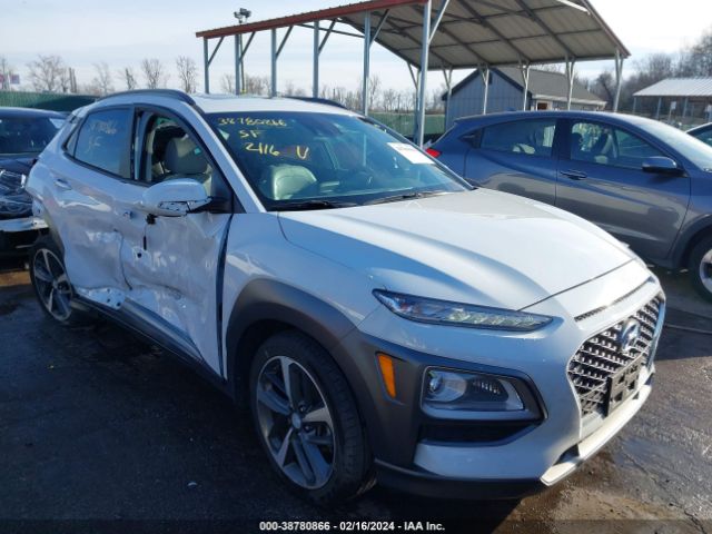 HYUNDAI KONA 2021 km8k3ca50mu624242