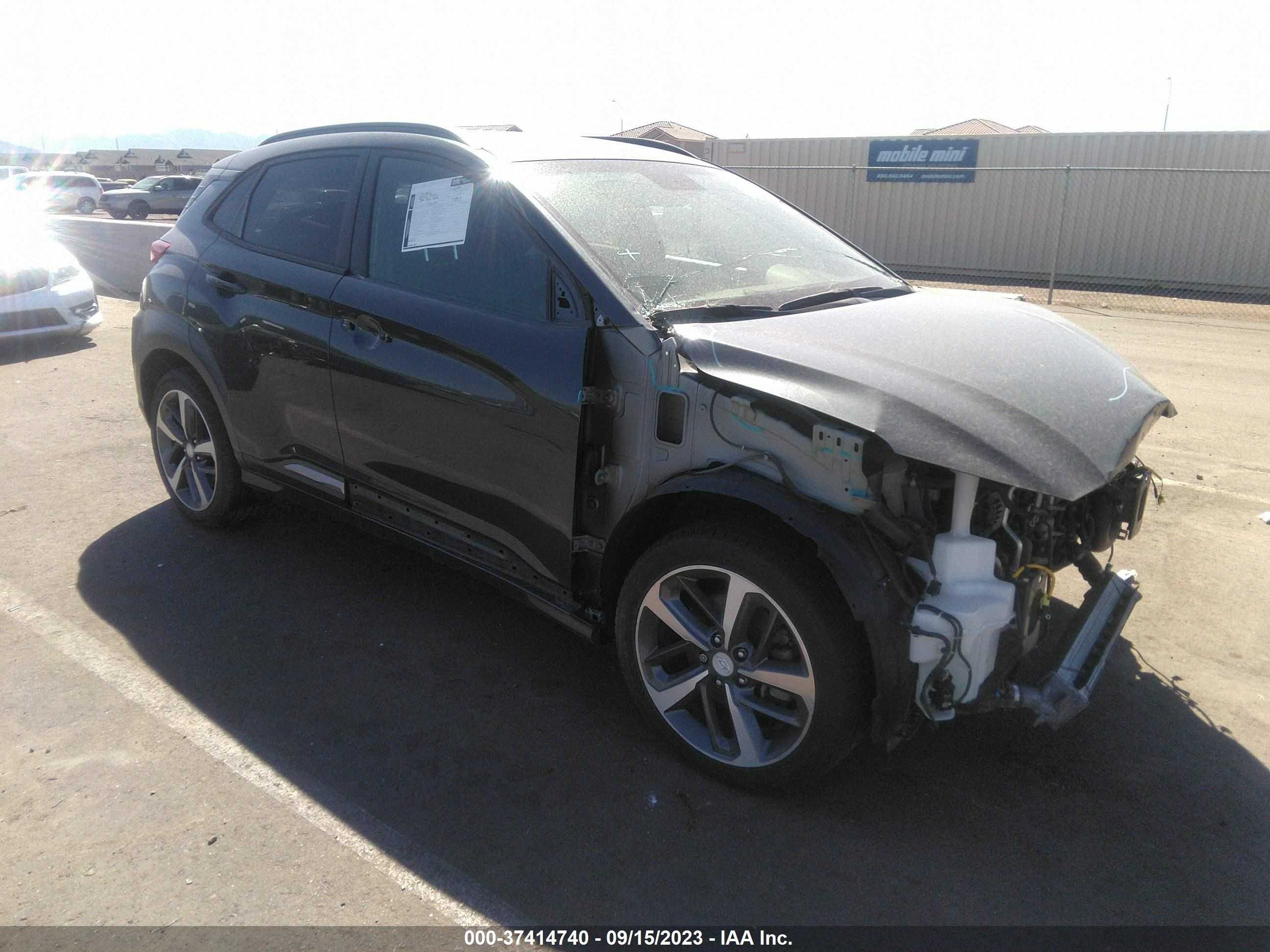 HYUNDAI KONA 2018 km8k3ca51ju090938