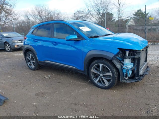 HYUNDAI KONA 2018 km8k3ca51ju099557