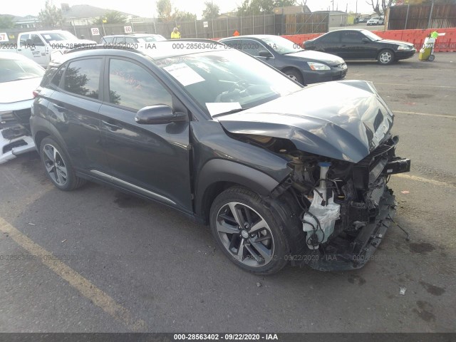 HYUNDAI KONA 2018 km8k3ca51ju164746