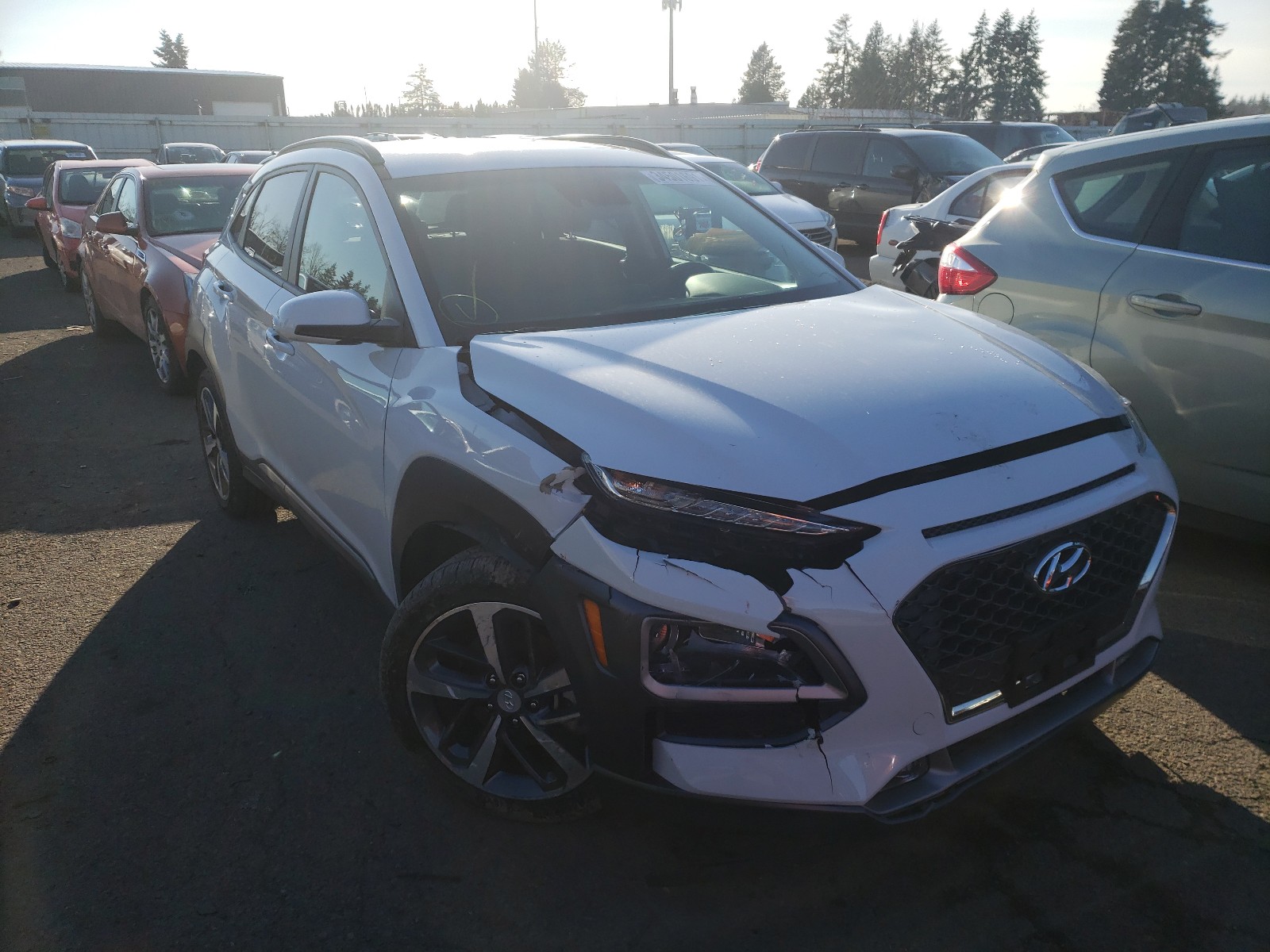 HYUNDAI KONA LIMIT 2019 km8k3ca51ku295483