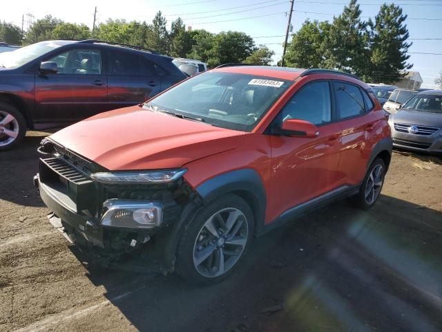 HYUNDAI KONA LIMIT 2019 km8k3ca51ku394370