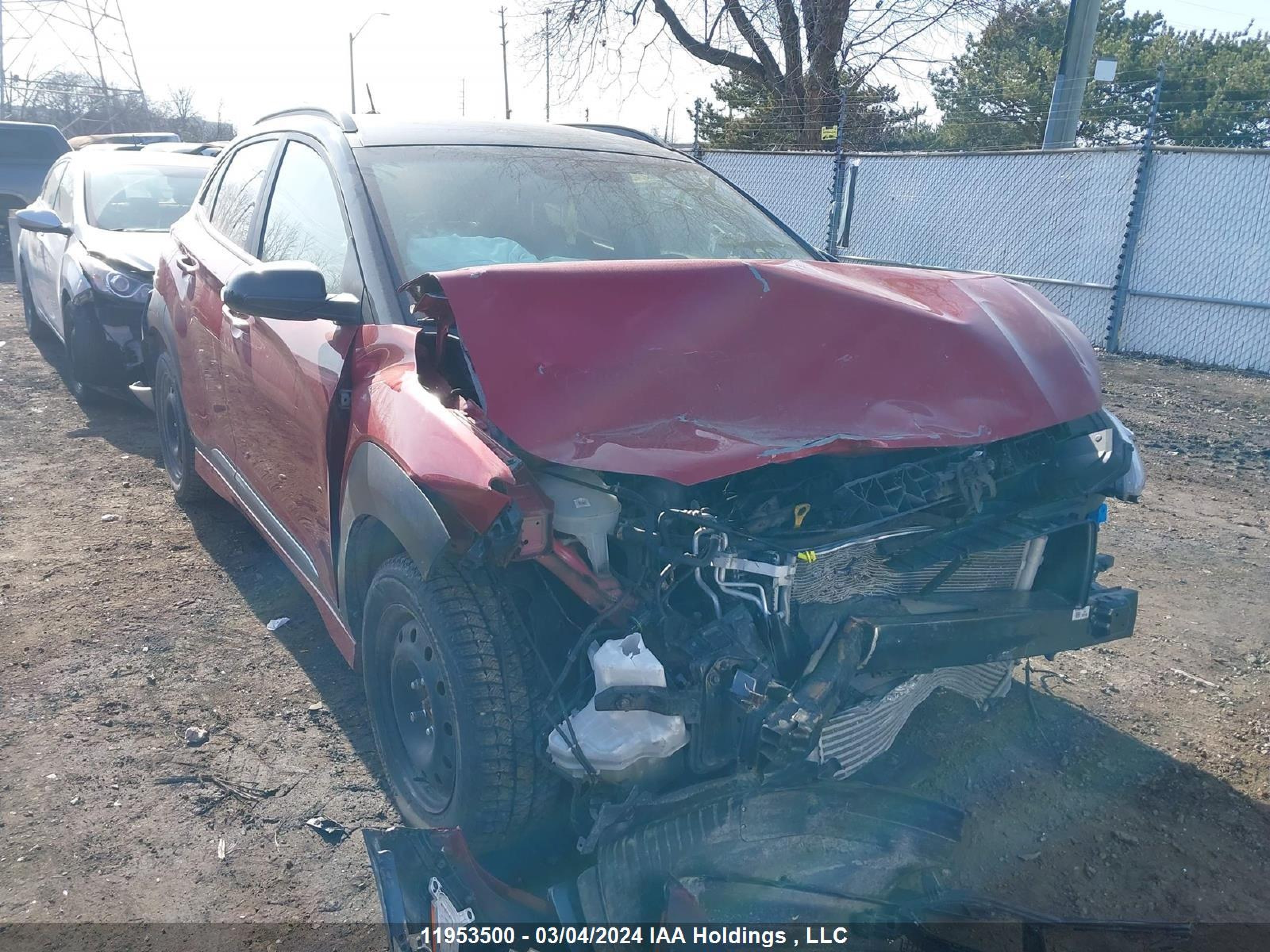 HYUNDAI KONA 2020 km8k3ca51lu542664