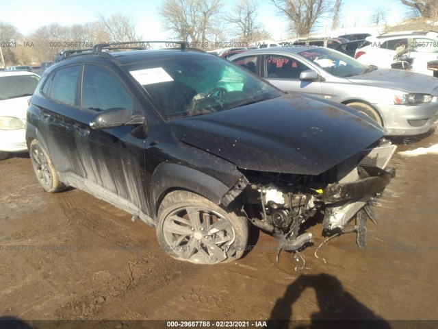 HYUNDAI KONA 2021 km8k3ca51mu624640