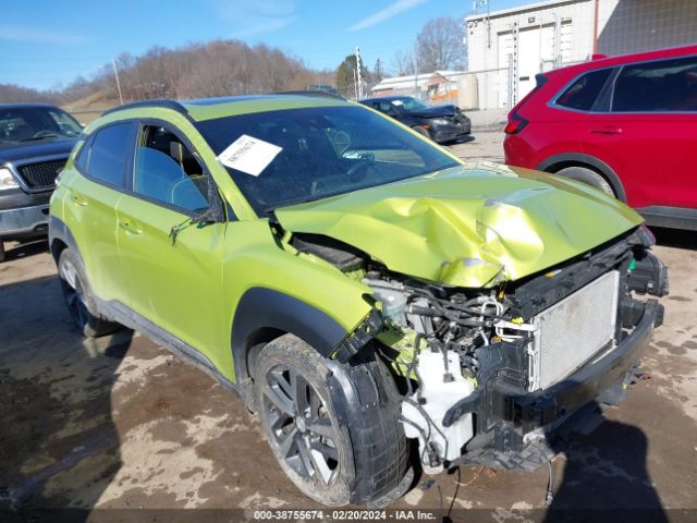 HYUNDAI KONA 2019 km8k3ca52ku275274