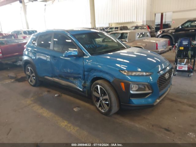 HYUNDAI KONA 2019 km8k3ca53ku223300