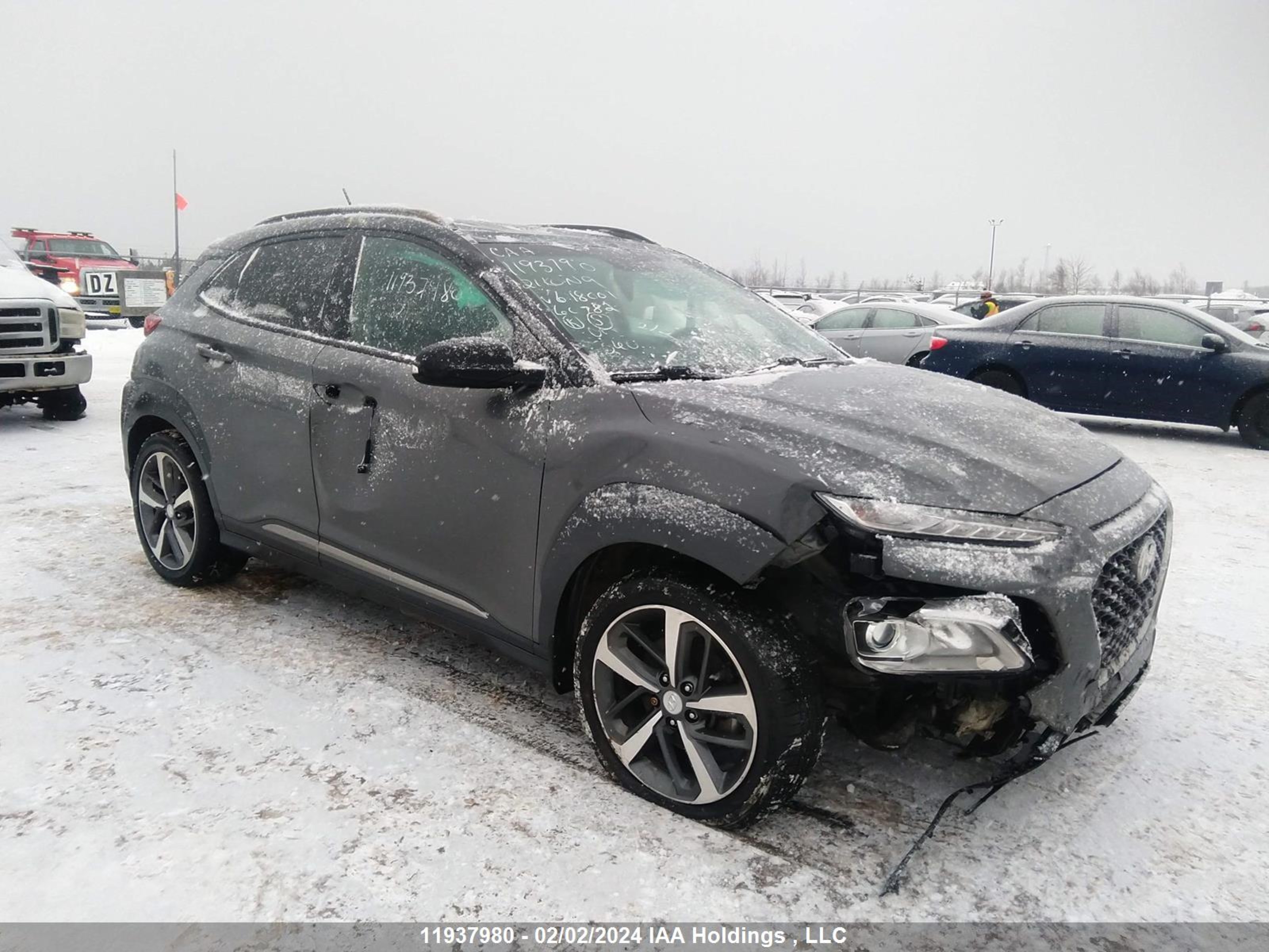 HYUNDAI KONA 2021 km8k3ca53mu618001