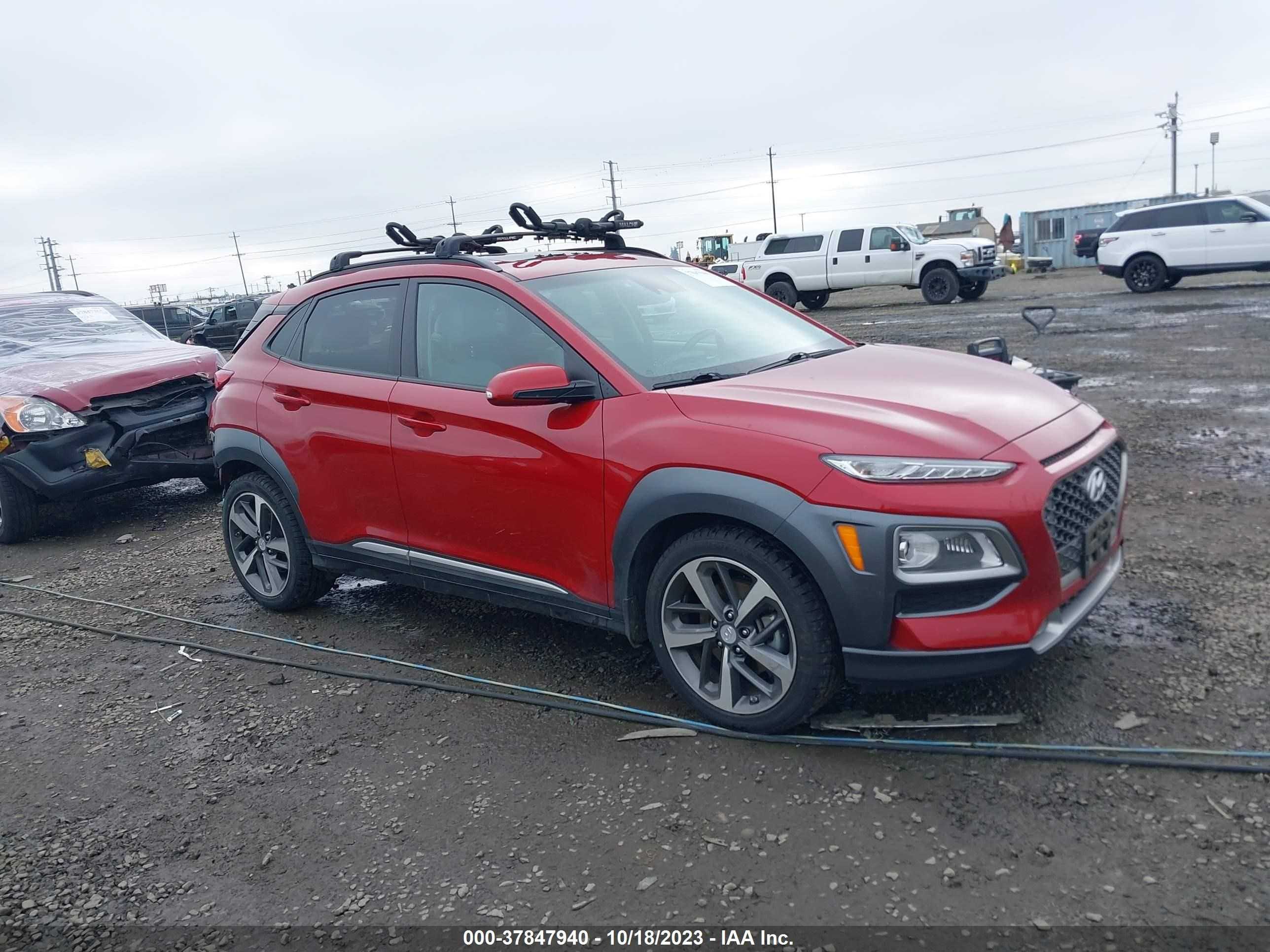 HYUNDAI KONA 2019 km8k3ca54ku379684