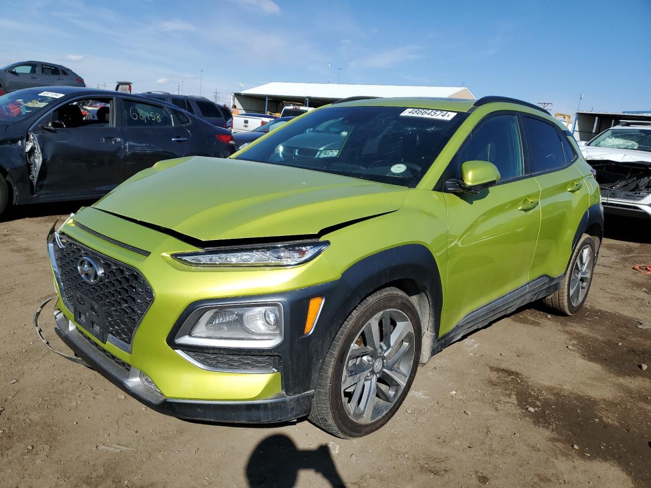 HYUNDAI KONA 2020 km8k3ca54lu554937