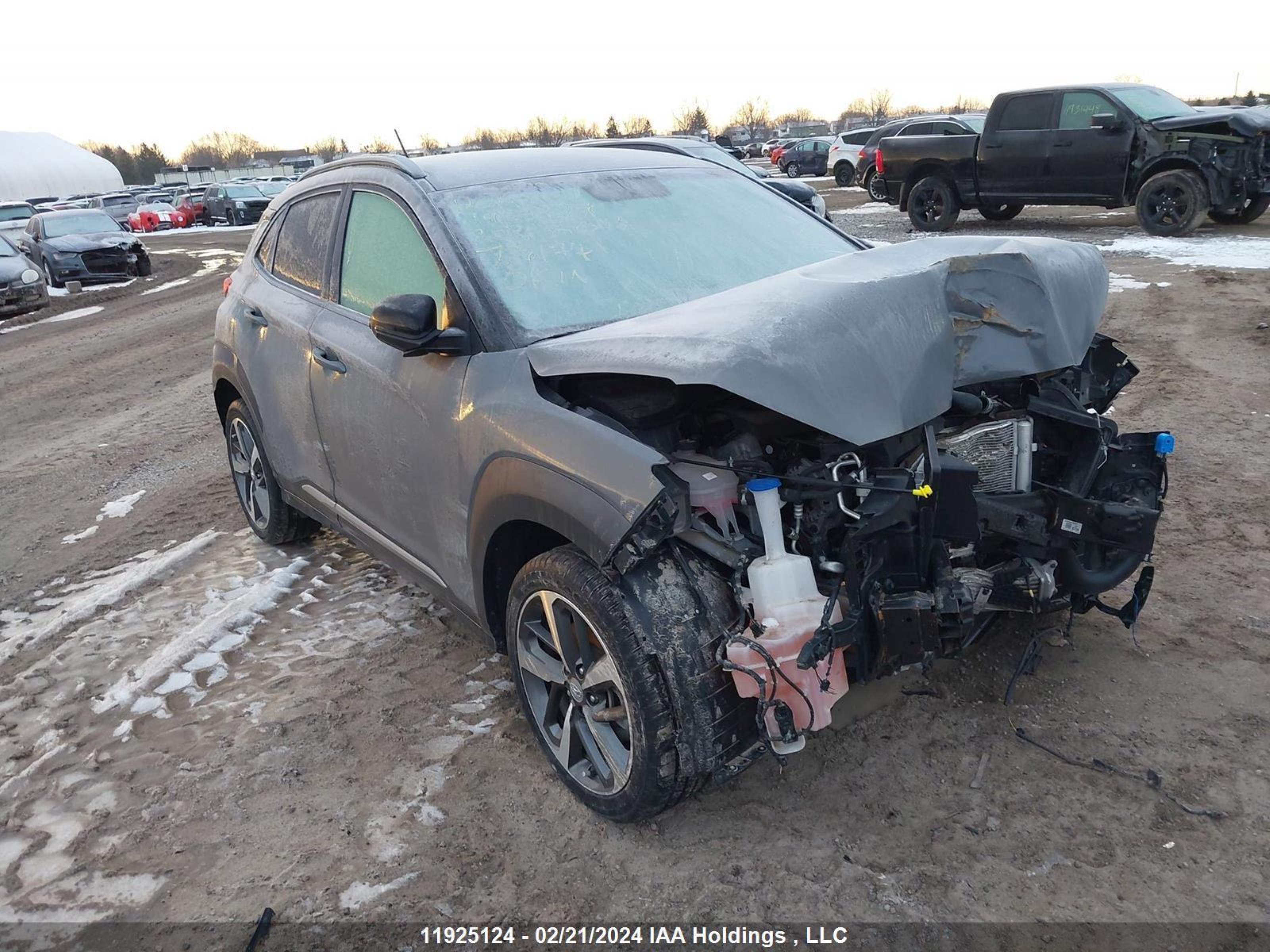 HYUNDAI KONA 2021 km8k3ca54mu726174