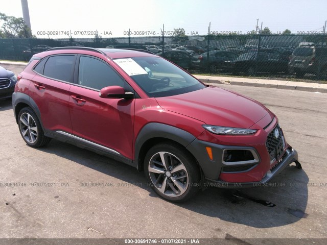 HYUNDAI KONA 2018 km8k3ca55ju168377