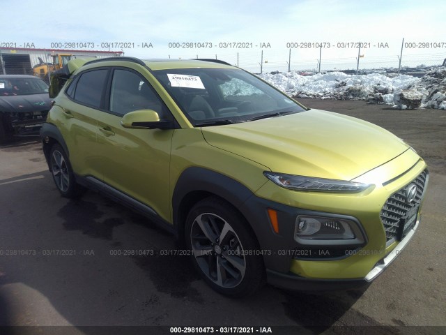 HYUNDAI KONA 2020 km8k3ca55lu563498