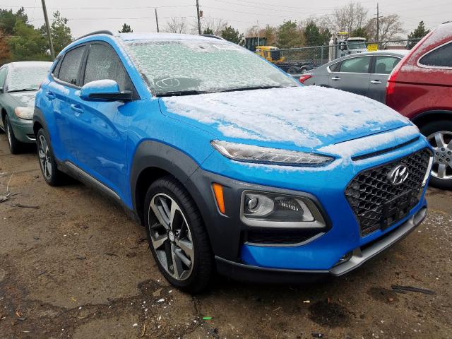 HYUNDAI KONA LIMIT 2019 km8k3ca56ku220505