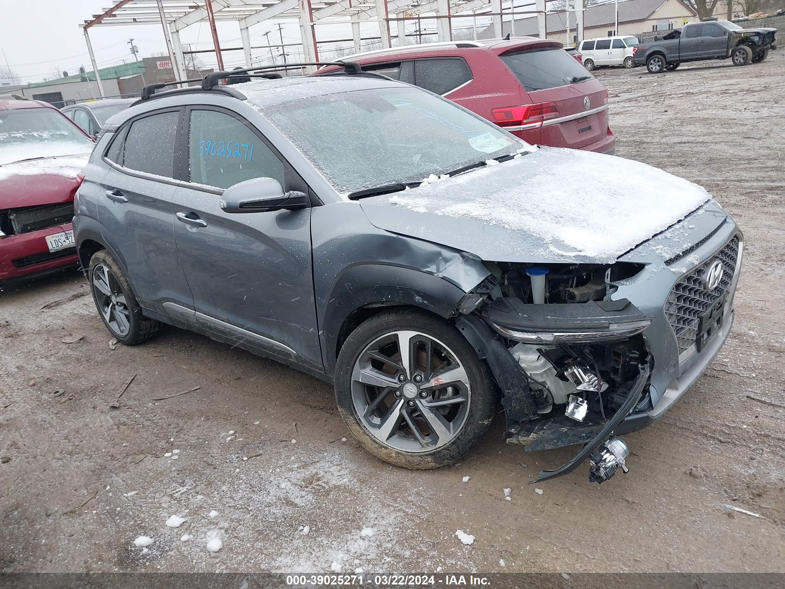 HYUNDAI KONA 2020 km8k3ca56lu494899