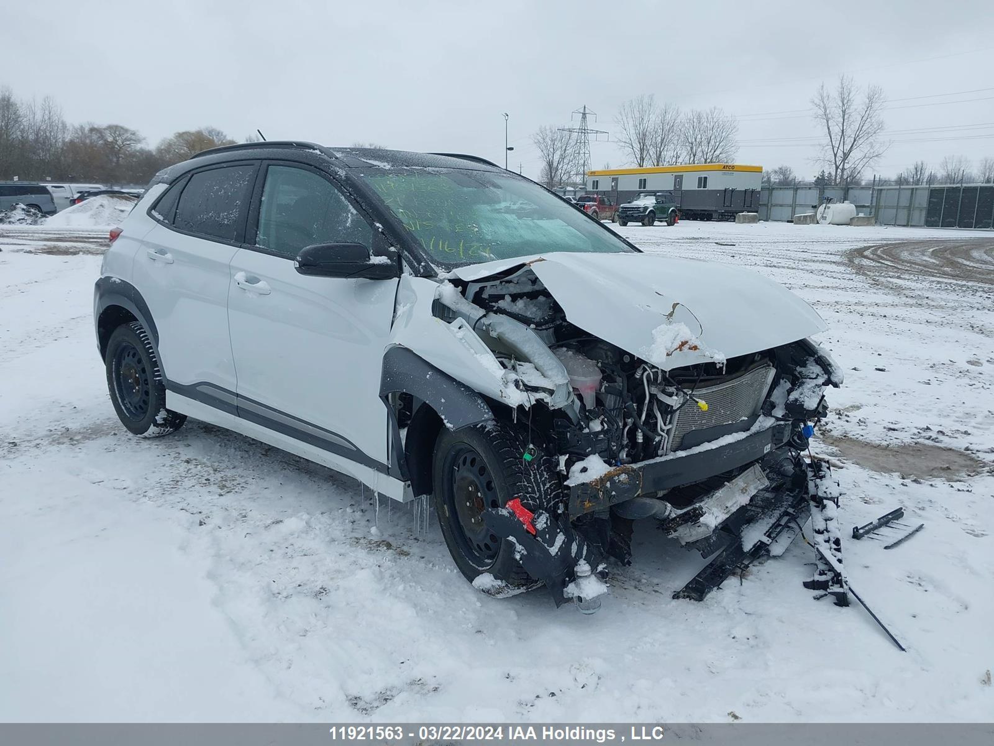 HYUNDAI KONA 2021 km8k3ca56mu641031