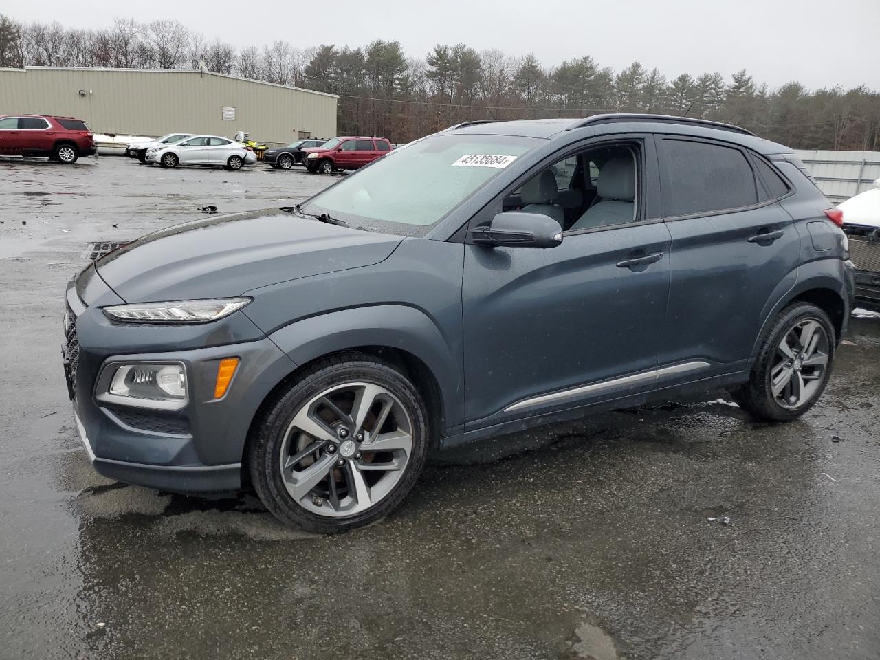 HYUNDAI KONA 2018 km8k3ca57ju141214