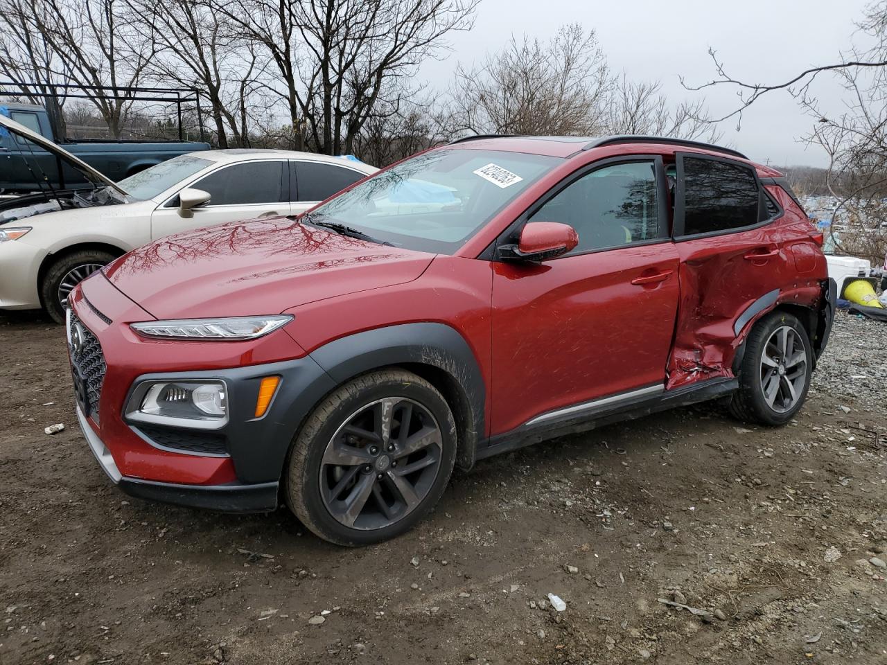 HYUNDAI KONA 2020 km8k3ca57lu469414