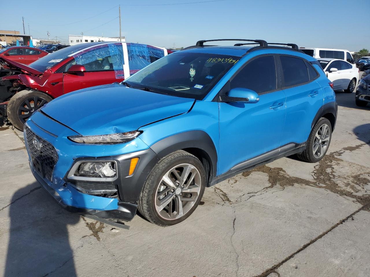 HYUNDAI KONA 2020 km8k3ca57lu508471